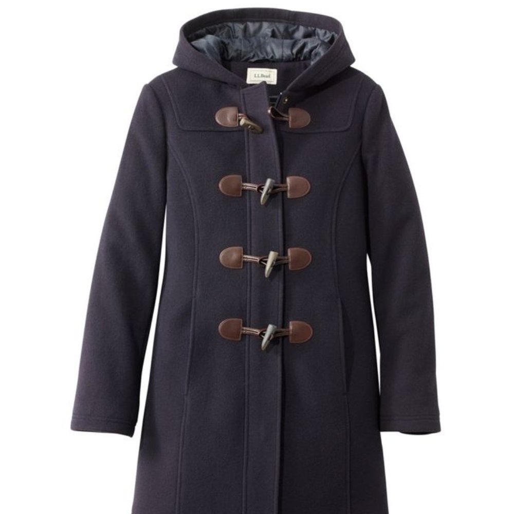 Women's Classic Lambswool Duffel Coat